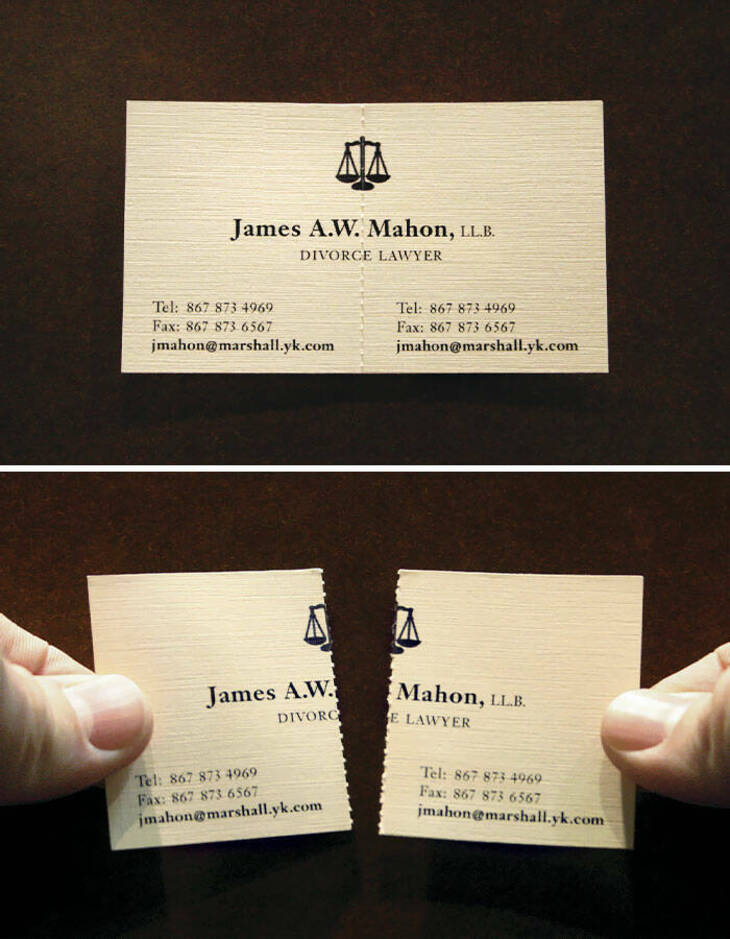 Unique Business Cards