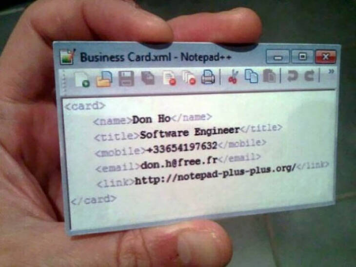 Unique Business Cards