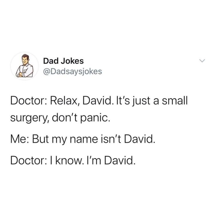 Dad Jokes