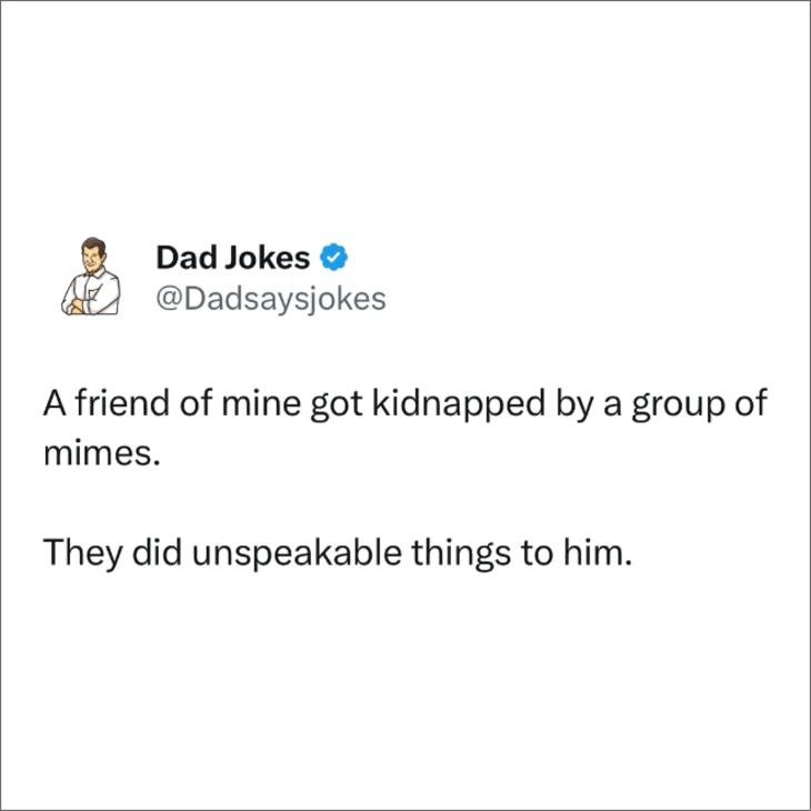 Dad Jokes