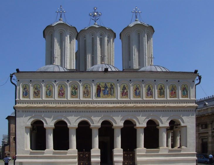 Attractions in Bucharest: Metropolitan Church