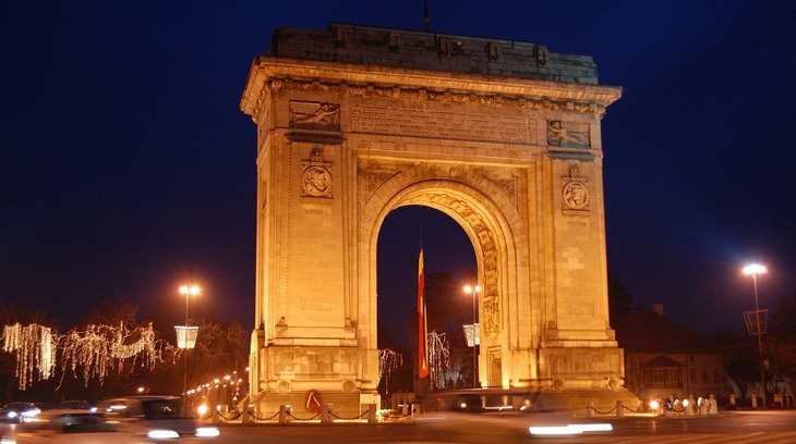 Attractions in Bucharest: The Arch of Triumph in Bucharest