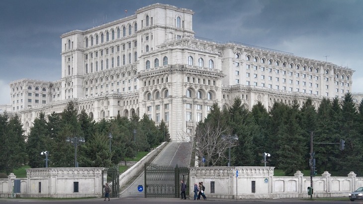 Attractions in Bucharest: Palace of the Parliament