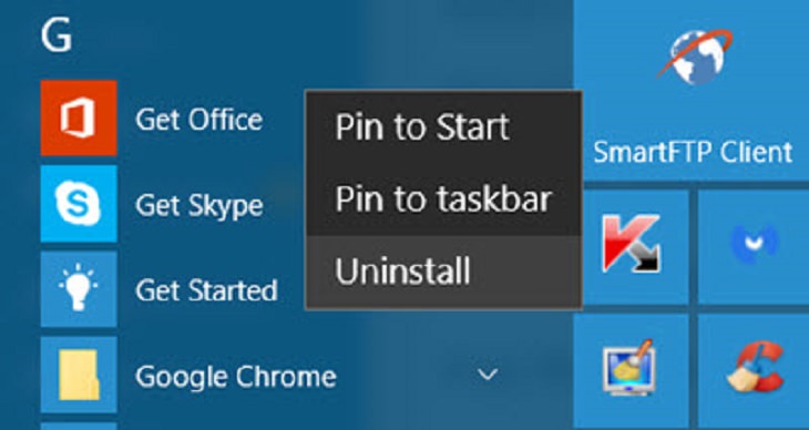 Computer tips: Uninstall Get Office notification on the computer