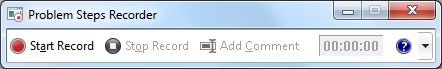 Computer tips: Activating the Problem Steps Recorder