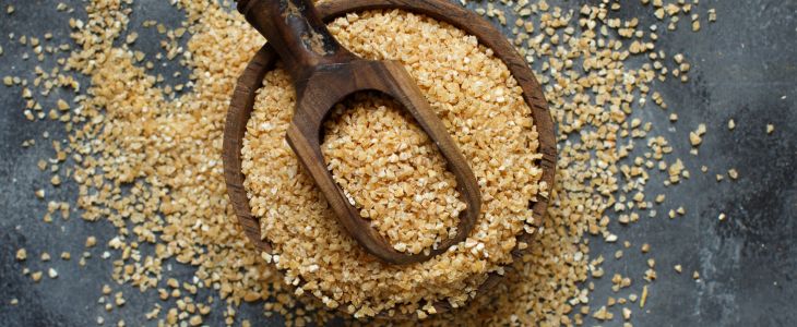 Low-carb grains: Bulgur