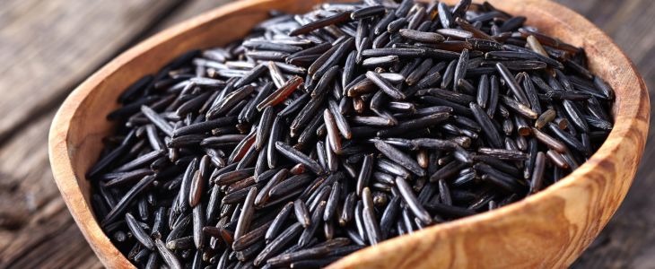 Low-carb grains: Wild Rice