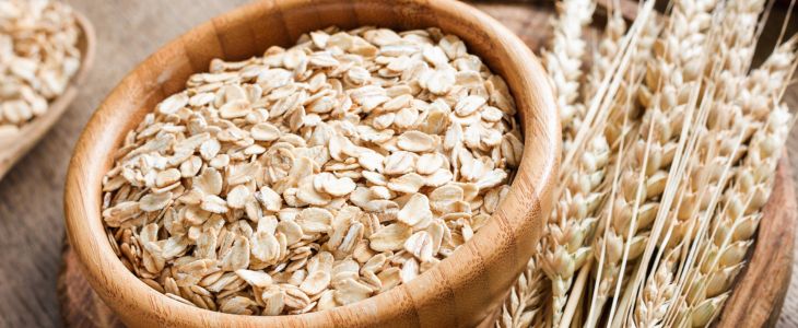 Low-carb grains: Oatmeal