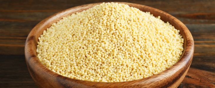 Low-carb grains: Millet