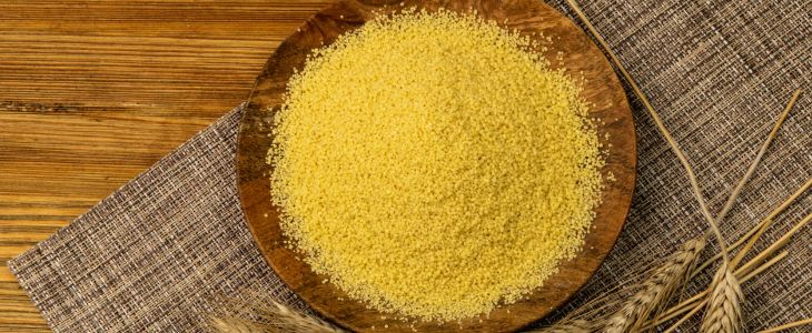 Low-carb grains: Couscous