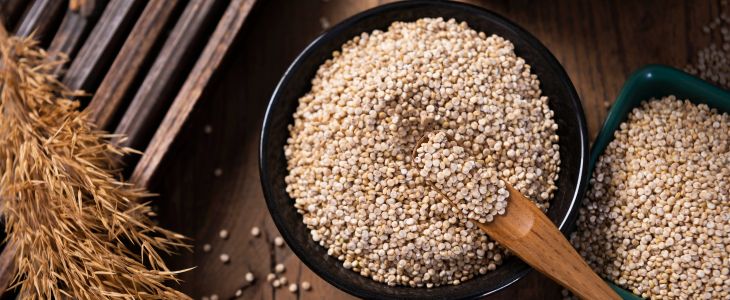 Low-carb grains: Quinoa