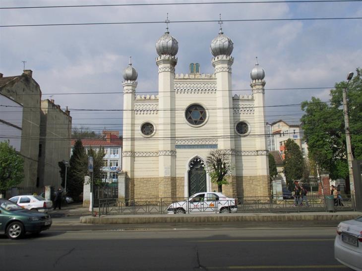 Sites and attractions in Cluj-Napoca: Neolog Synagogue