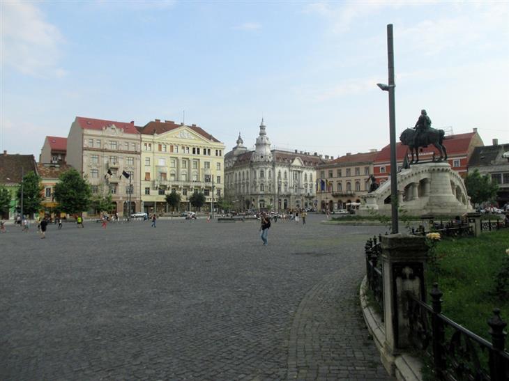 Sites and attractions in Cluj-Napoca: Union Square