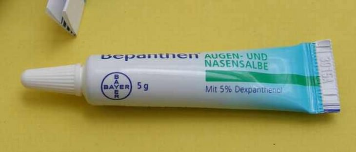 Tube of hemorrhoid cream