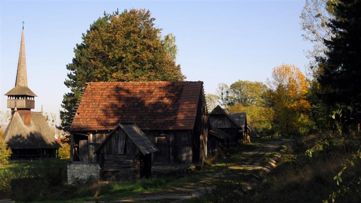 Sites and attractions in Cluj-Napoca: Ethnographic Park