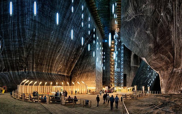 Sites and attractions in Cluj-Napoca: Salina Turda Salt Mine