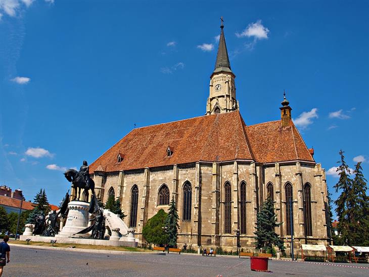 Sites and attractions in Cluj-Napoca: St. Michael’s Church