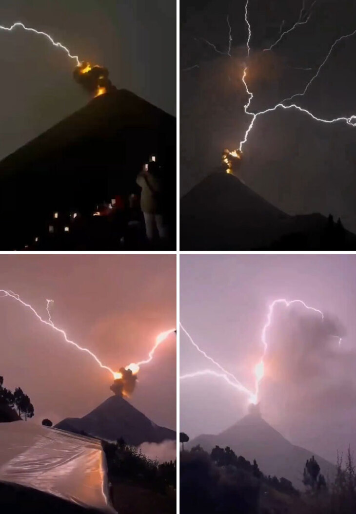 Incredible Shots of Nature's Raw and Untamed Power