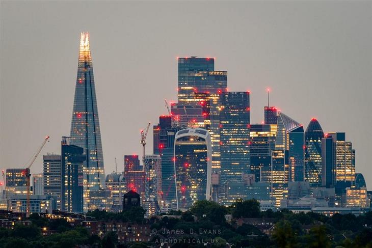 Beautiful and unique urban landscapes: London