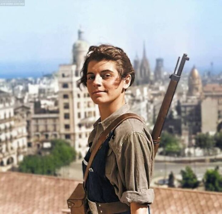 Historical Photos Brought to Life in Color