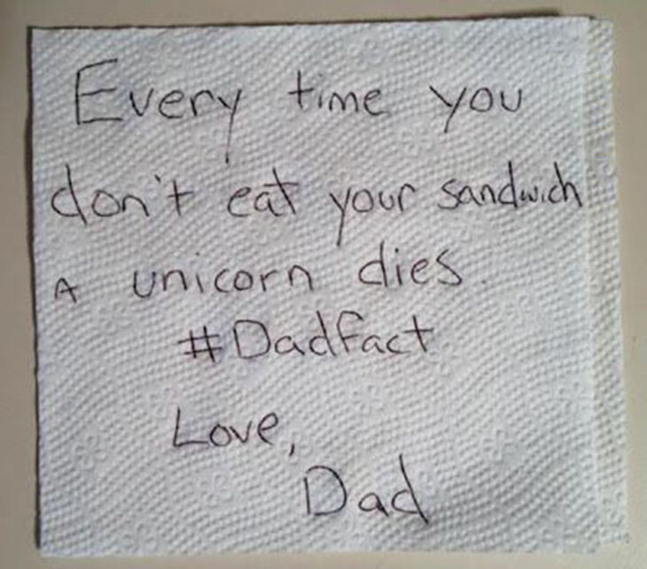 Funny Notes Left by Clever Moms and Dads