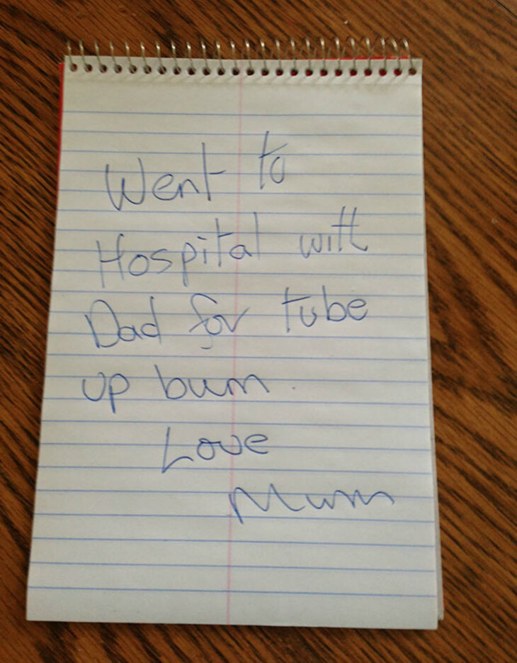 Funny Notes Left by Clever Moms and Dads