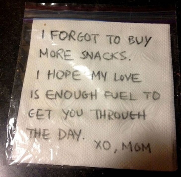 Funny Notes Left by Clever Moms and Dads