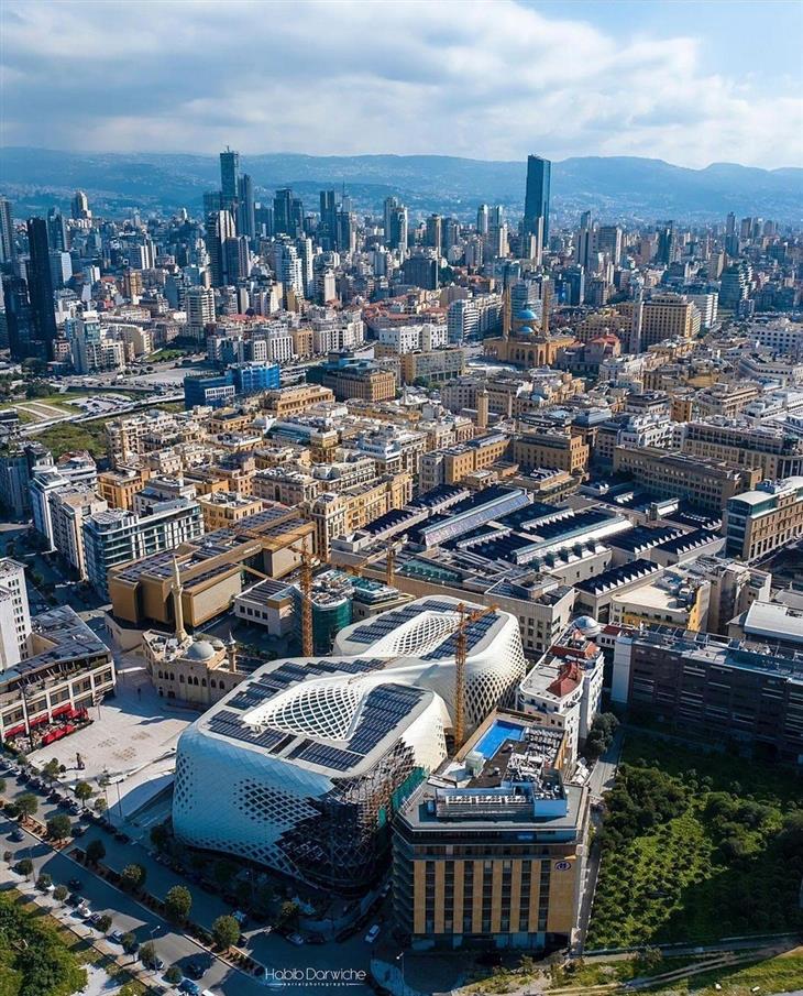 Beautiful and unique urban landscapes: Beirut