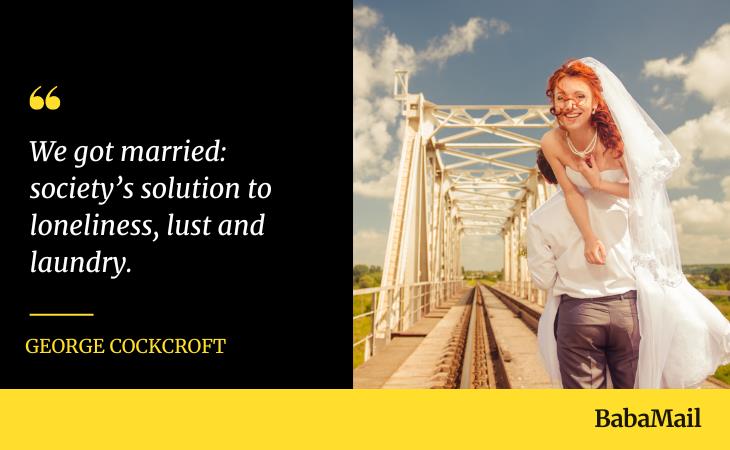 Funny Marriage Quotes