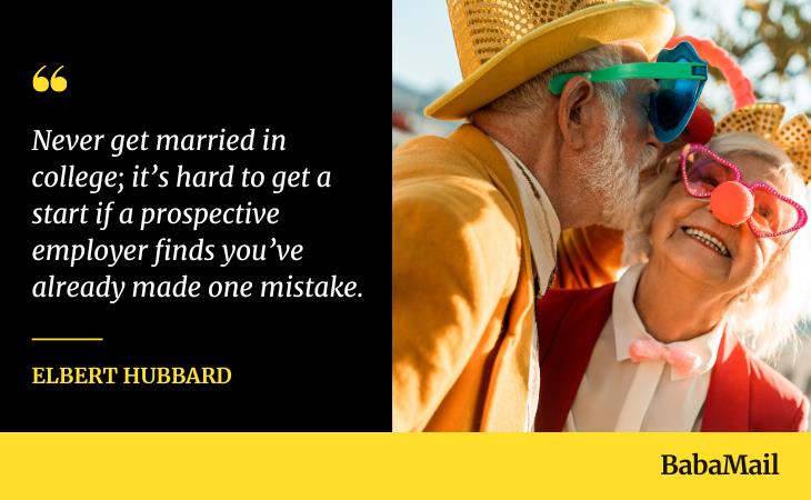 Funny Marriage Quotes