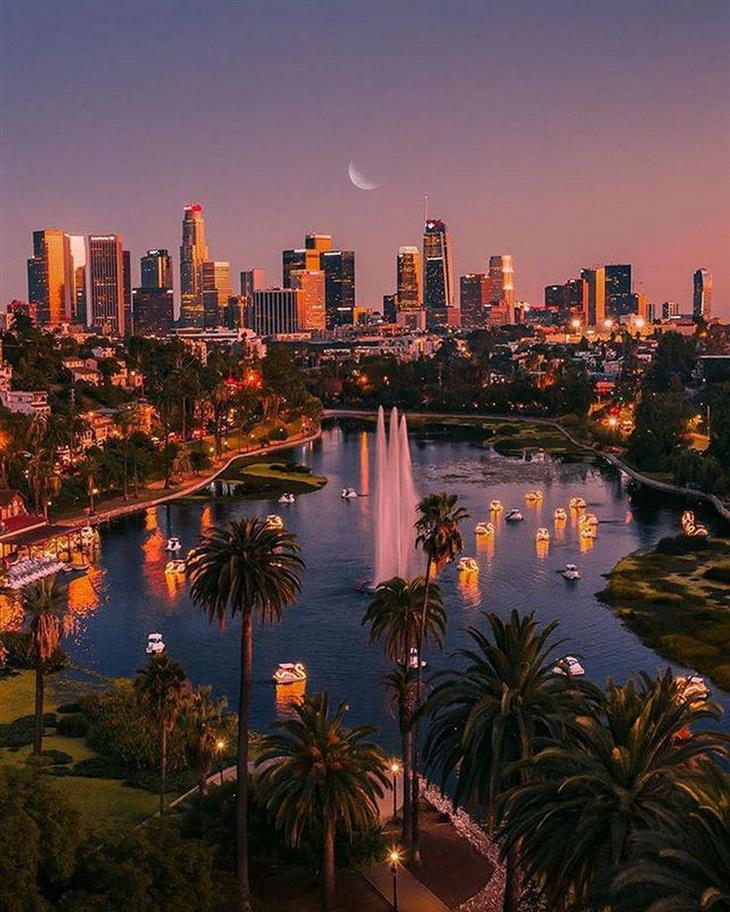 Paisagens urbanas lindas e únicas:: Los Angeles