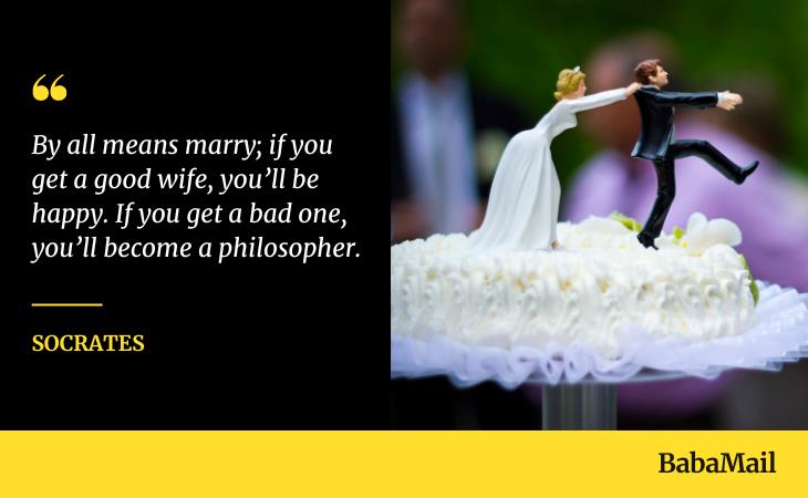 Funny Marriage Quotes