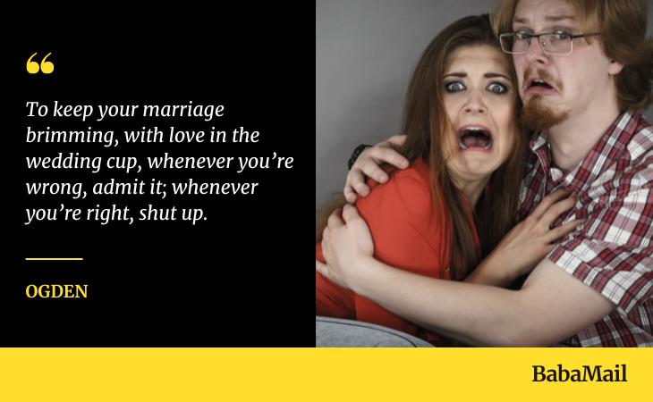 Funny Marriage Quotes