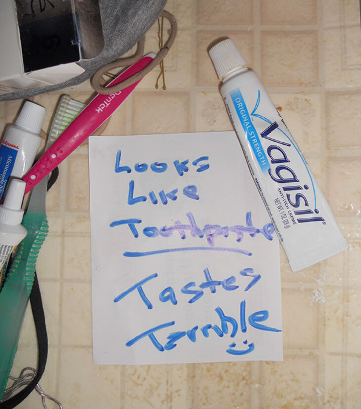 Funny Notes Left by Clever Moms and Dads