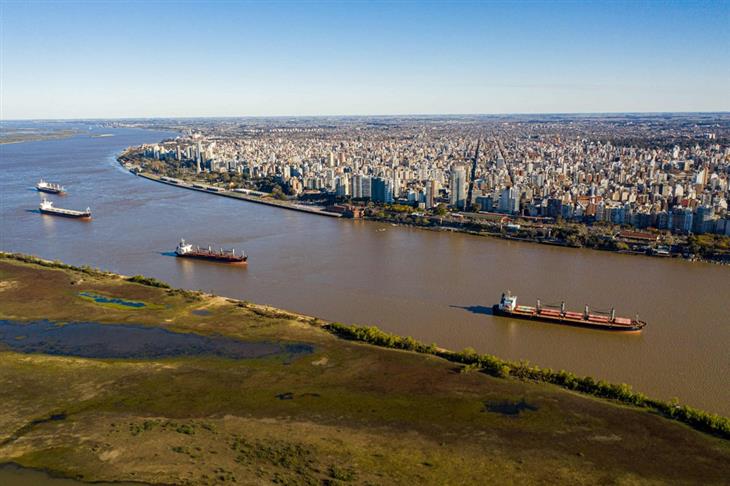 Paisagens urbanas lindas e únicas: Rosario