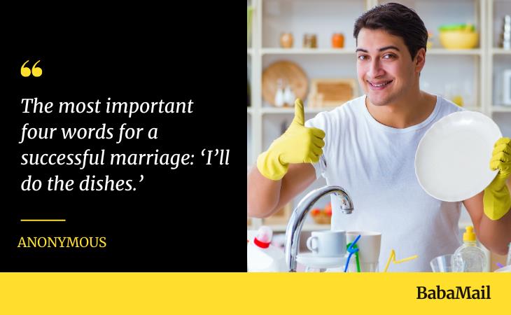 Funny Marriage Quotes