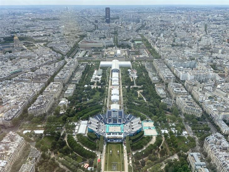 Beautiful and unique urban landscapes: Paris