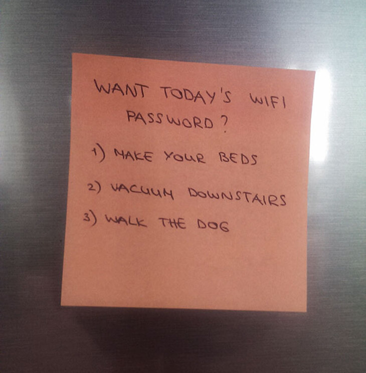 Funny Notes Left by Clever Moms and Dads