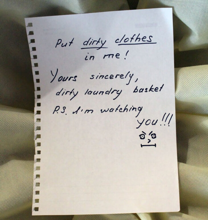 Funny Notes Left by Clever Moms and Dads