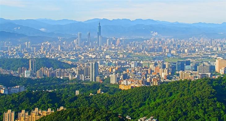 Paisagens urbanas lindas e únicas: Taipei