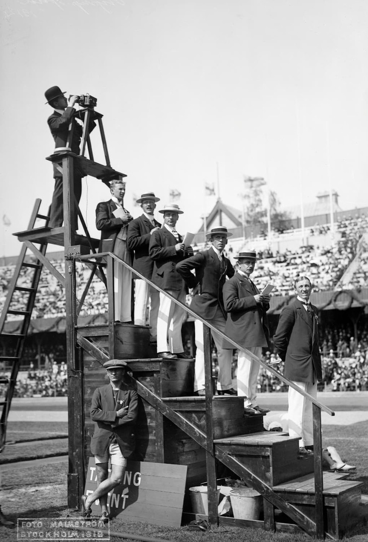 Vintage Olympic Photos