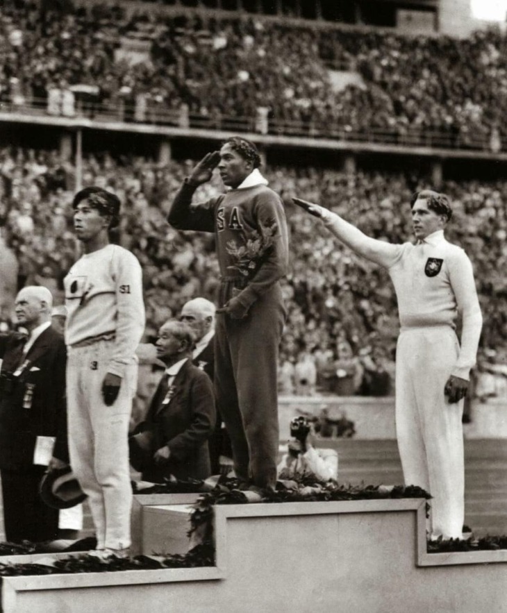 Vintage Olympic Photos