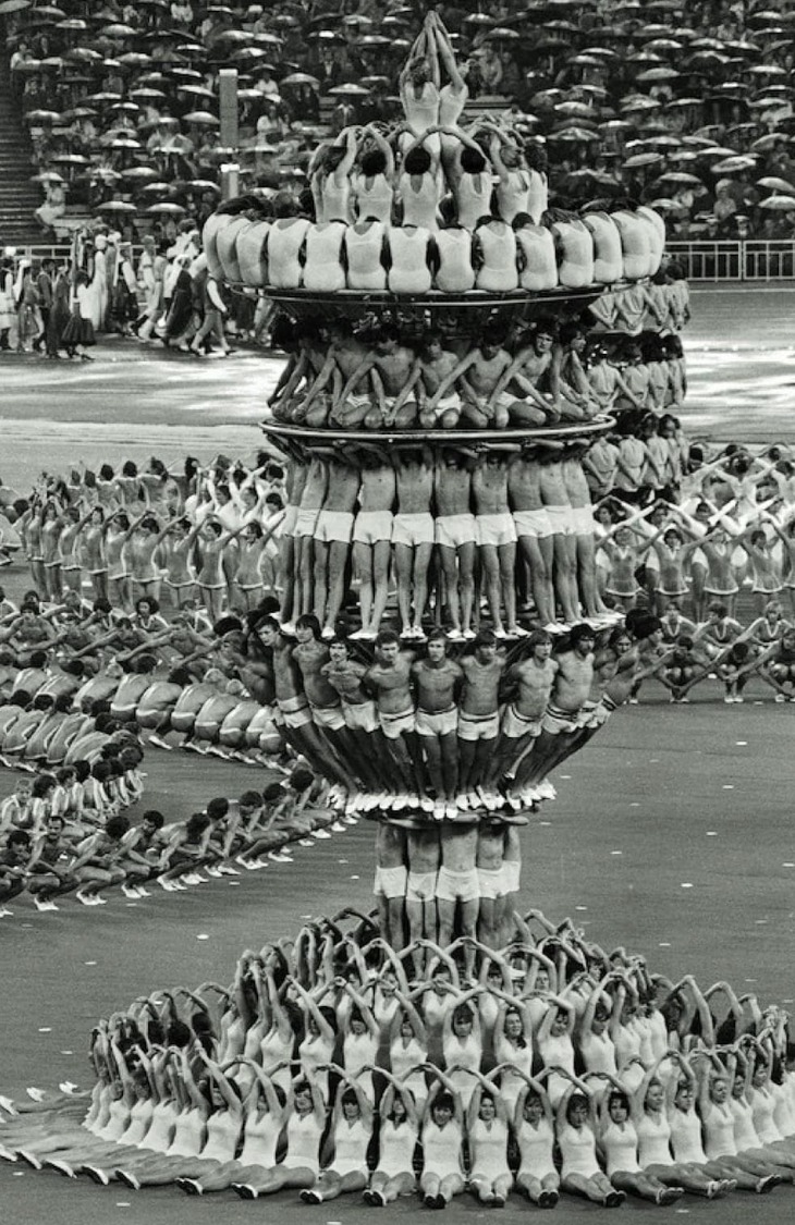 Vintage Olympic Photos