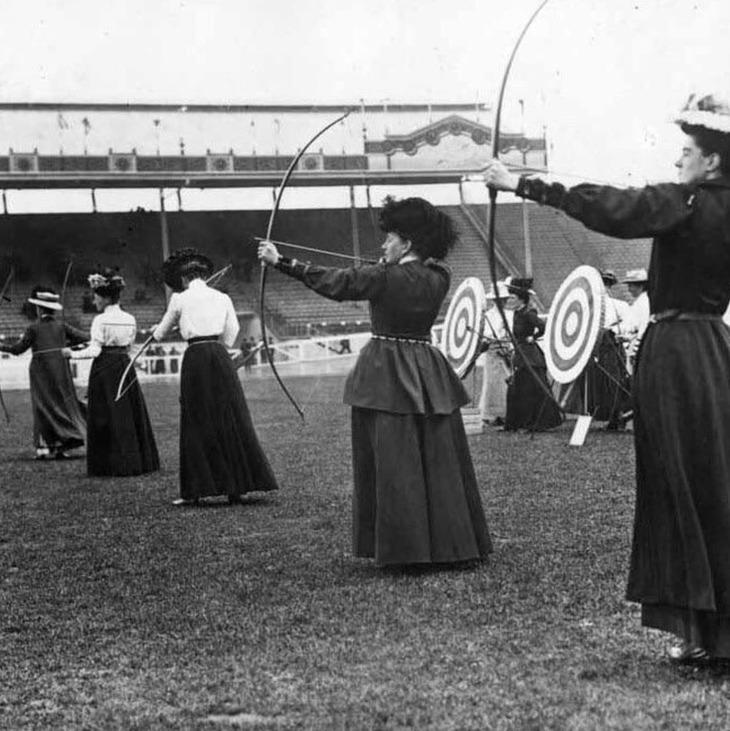 Vintage Olympic Photos