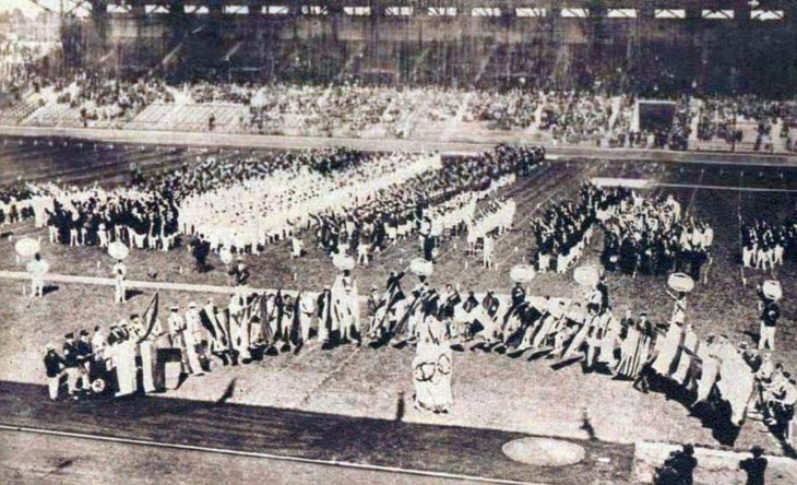 Vintage Olympic Photos