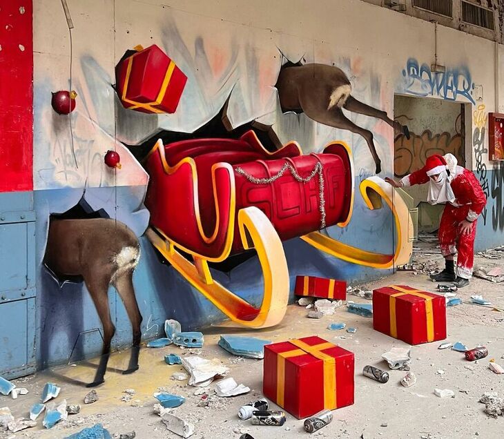 3D Graffiti Works 