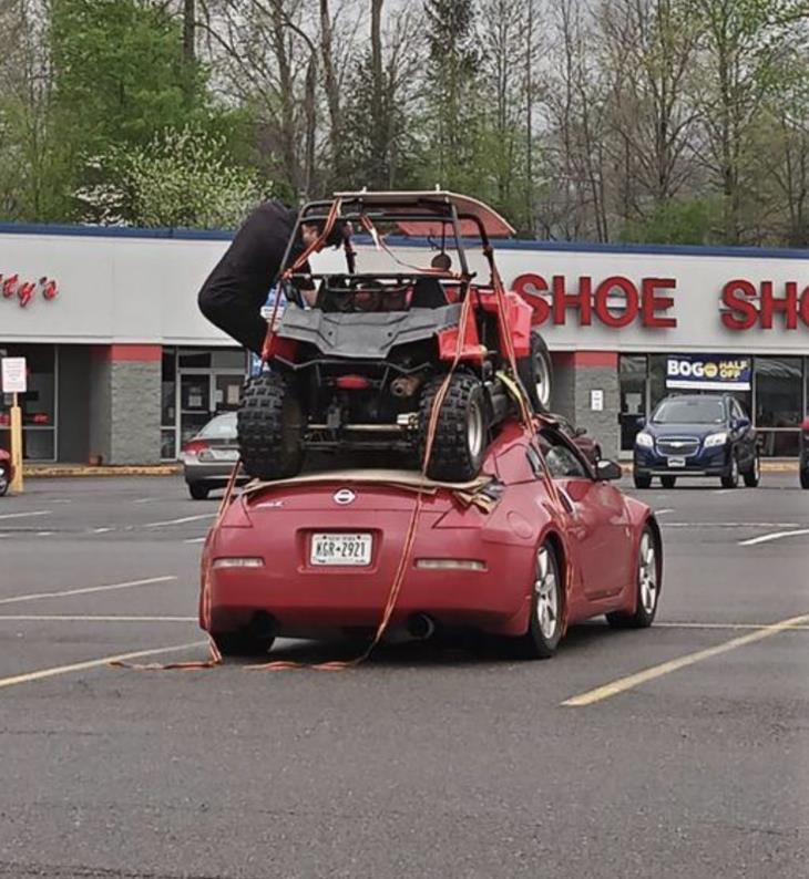 Ridiculous Car Hauls 