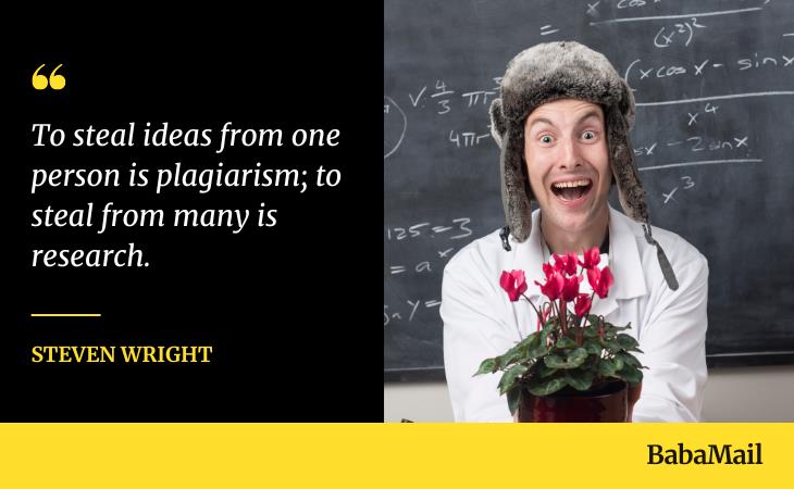 Funny Science Quotes 