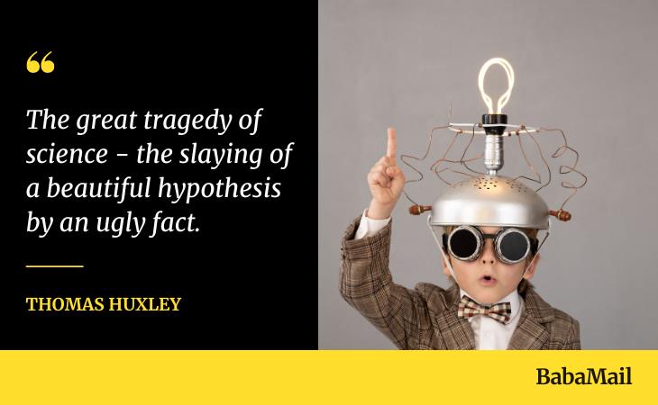 Funny Science Quotes 