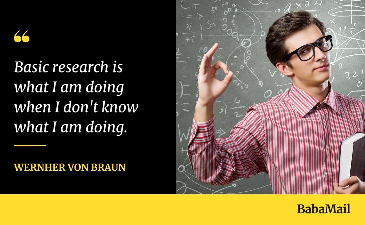 Funny Science Quotes 